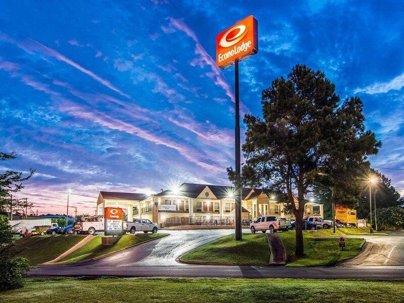 Econo Lodge Jasper Exteriér fotografie